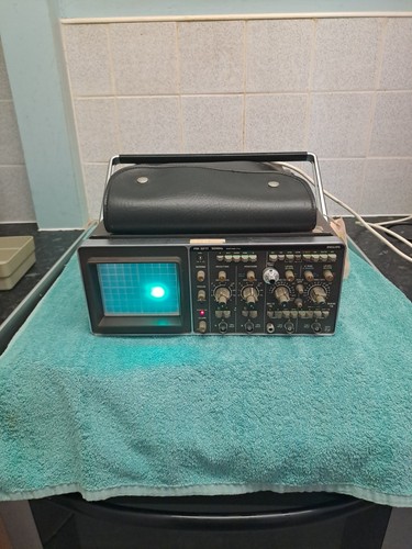 Philips 3217 oscilloscopio - philips,