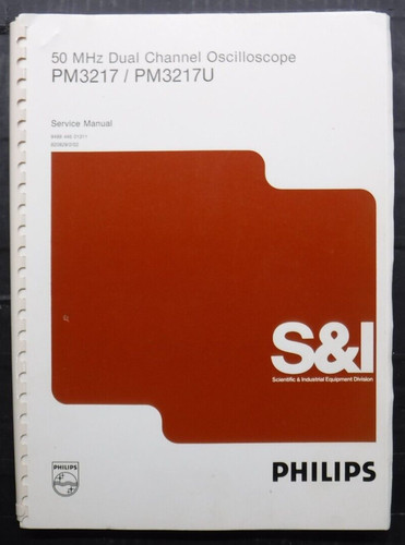 Philips oscilloscopio doppio - philips,