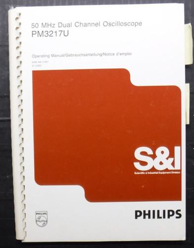 Philips mhz oscilloscopio a - mhz,